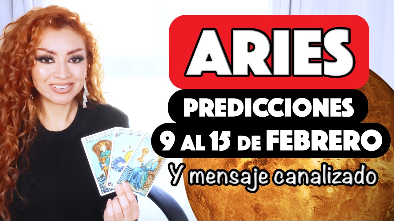 ARIES ♈ MADRE MÍA!!! NO HAGAS NADA HASTA HABER VISTO ESTE VIDEO!! MENSAJE EXPLOSIVO!!