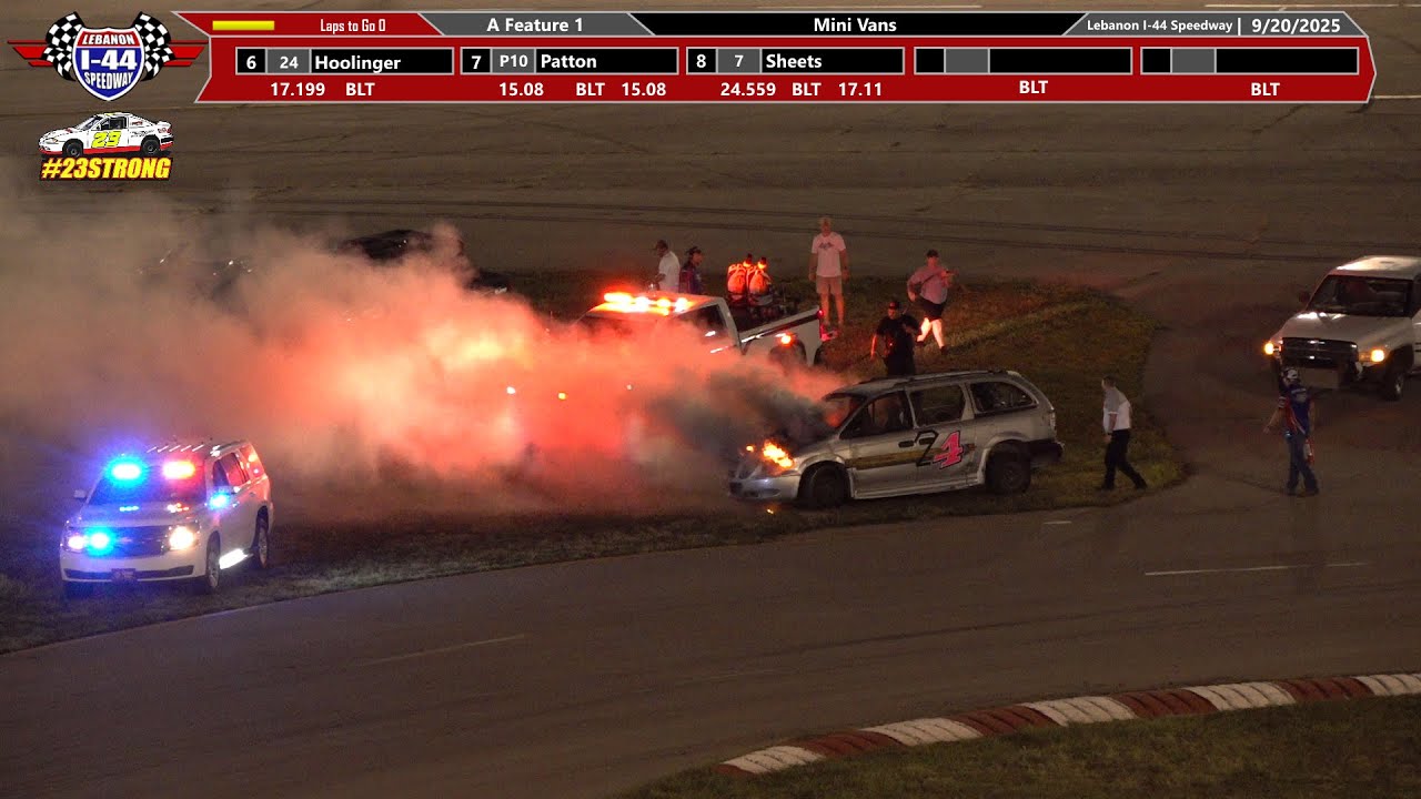 Feature Races - Season Championship - Nichlas Bradshaw Memorial - VAN DEM NIUN  📌September 20 2025