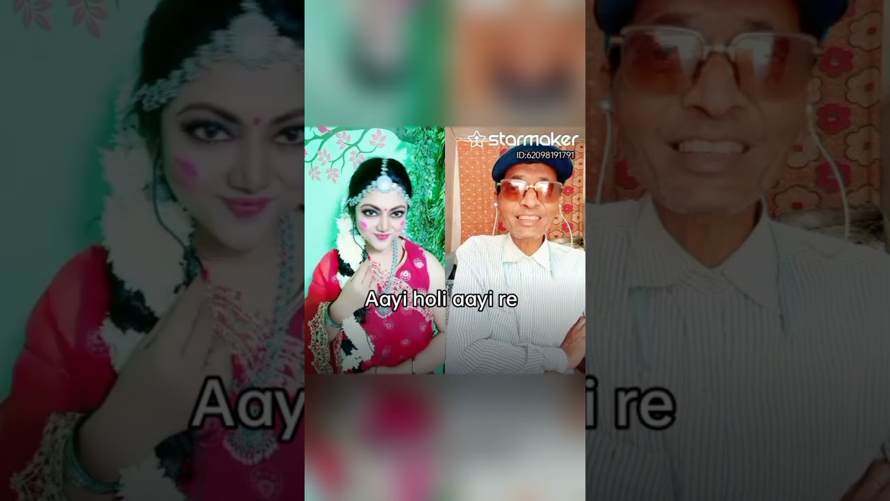 Mal De Gulal Mohe Ayee Holi Ayee Re is so addictive! Post your own cover on StarMaker now