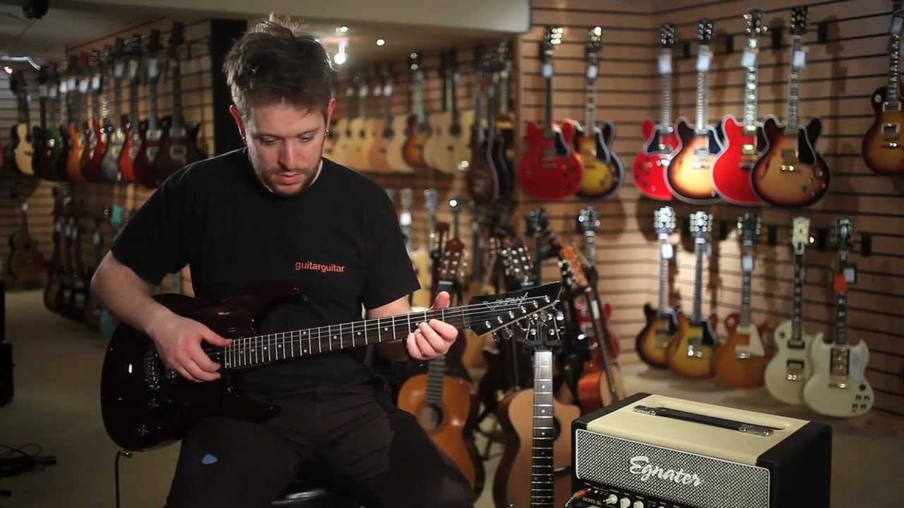 Line 6 James Tyler Variax JTV-89 Demo