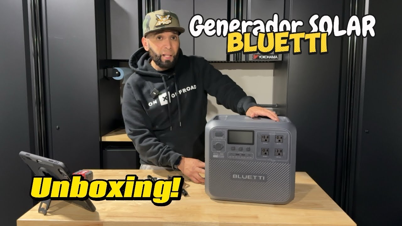 BLUETTI Elite 200 V2 #powerstation #powerbank