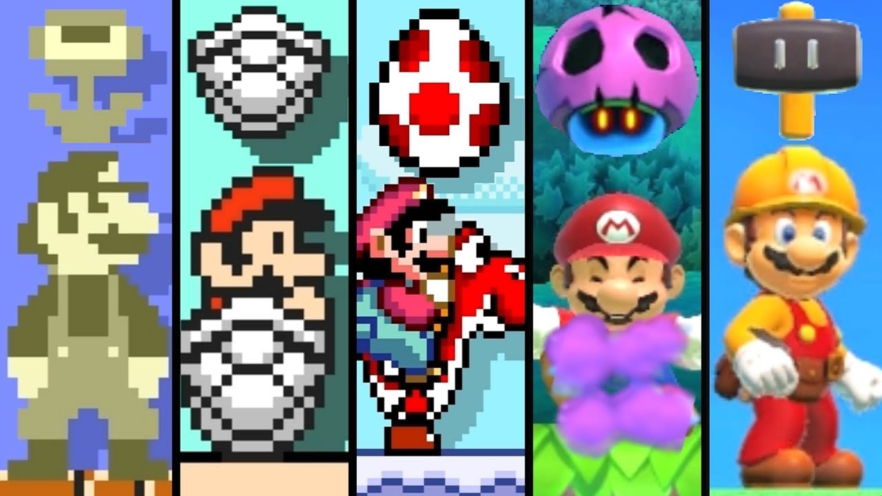 Super Mario Maker 2 - All New Power-Ups