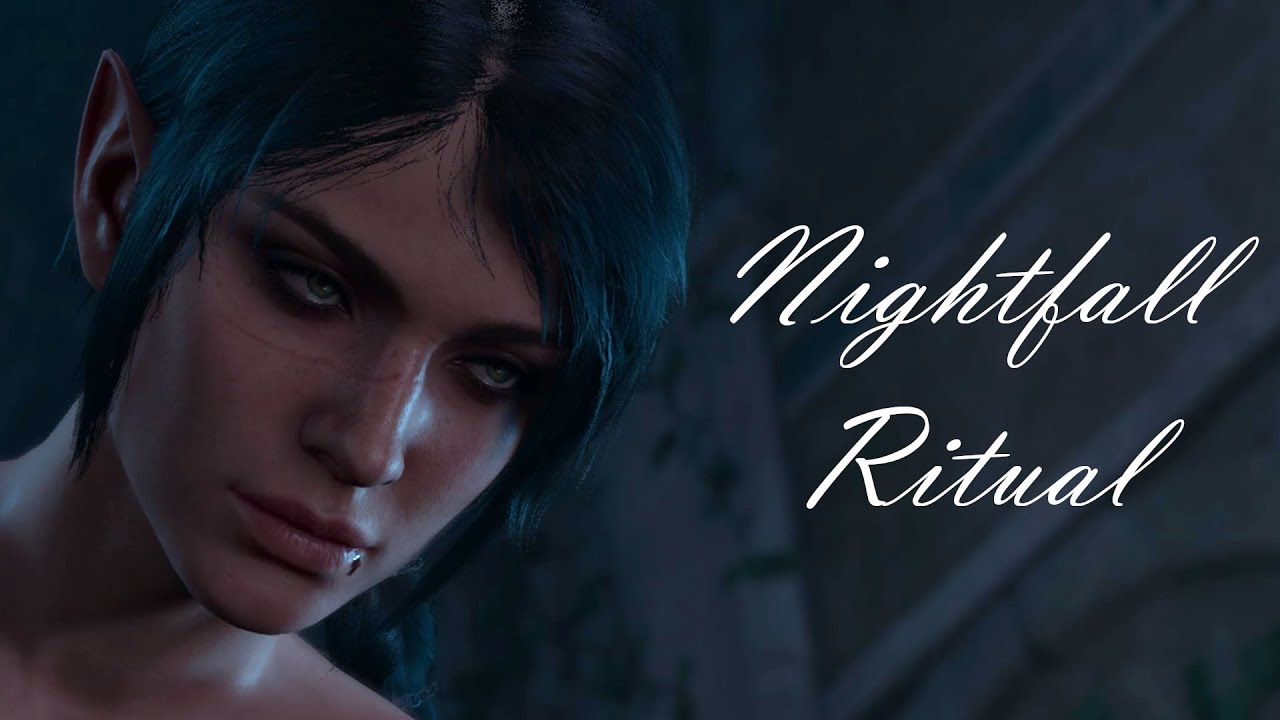 Dark Justiciar Shadowheart romance - Nightfall Ritual - All dialogue options