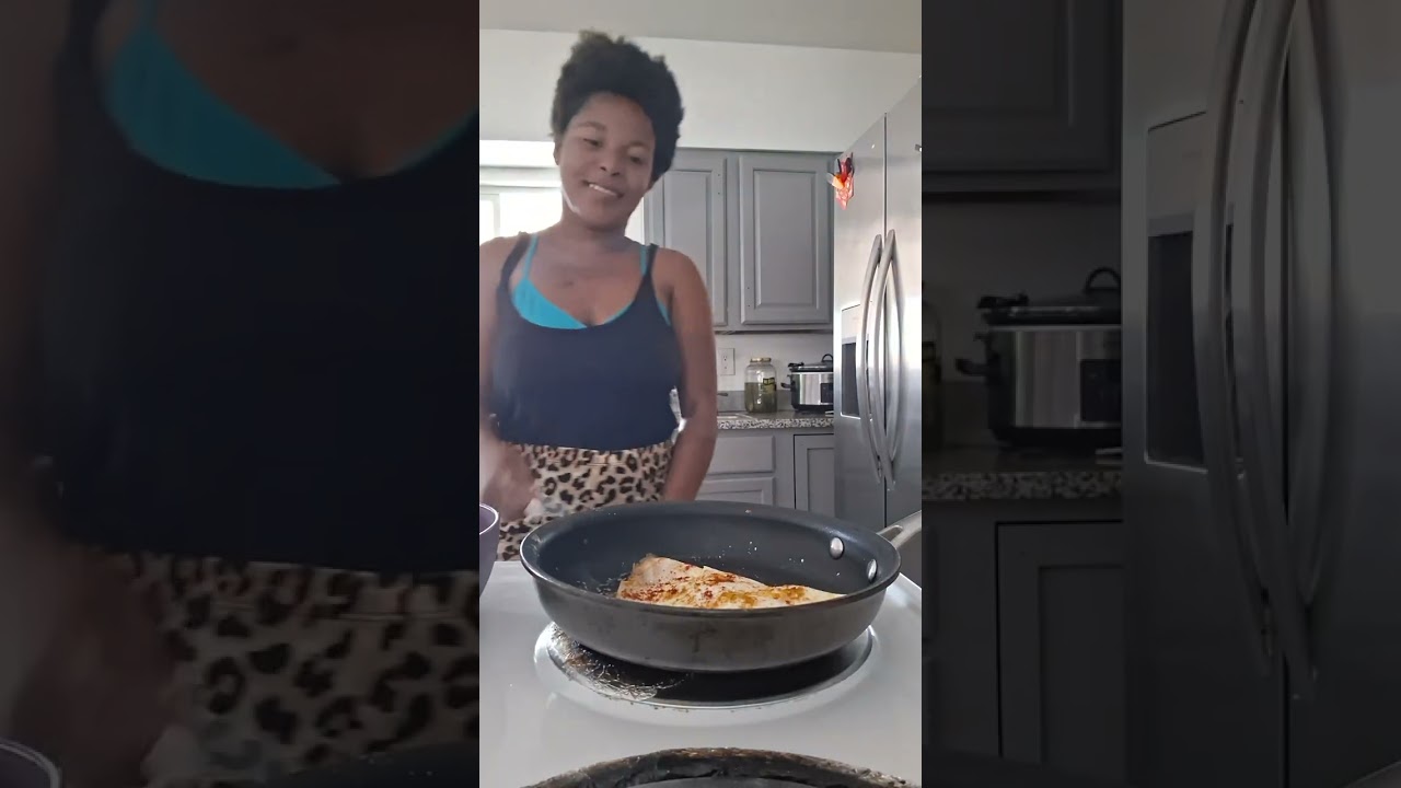Quick Cook With Me (Outside) 