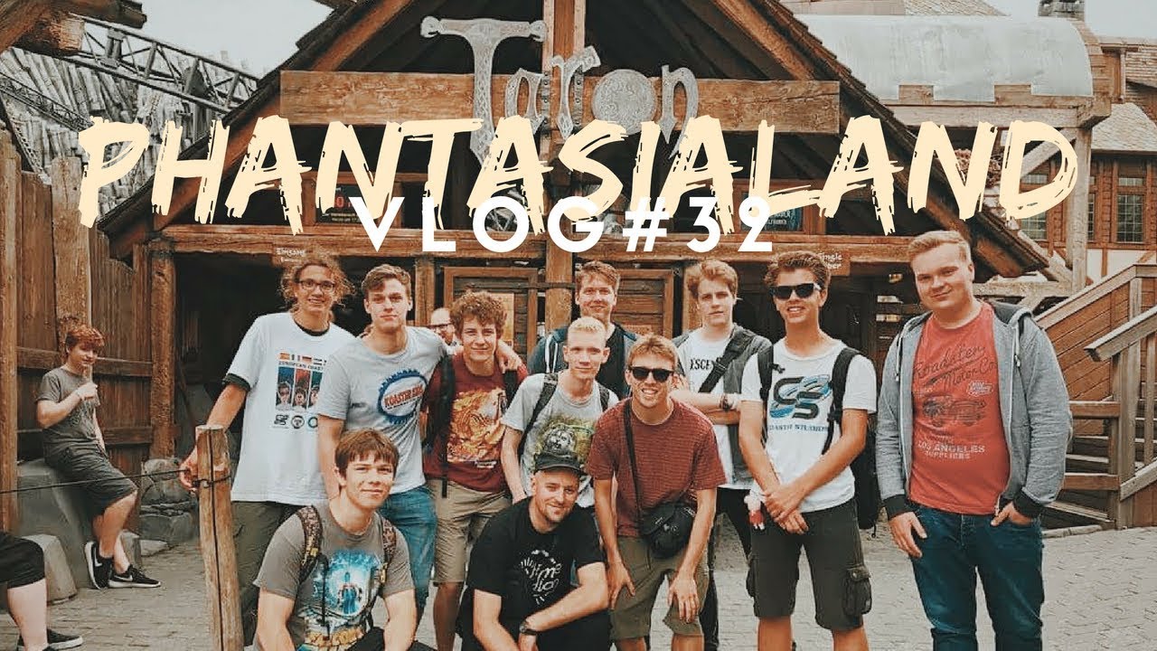Der USA-Phantasialand-Austausch mit @CoasterStudios  / Vlog #32