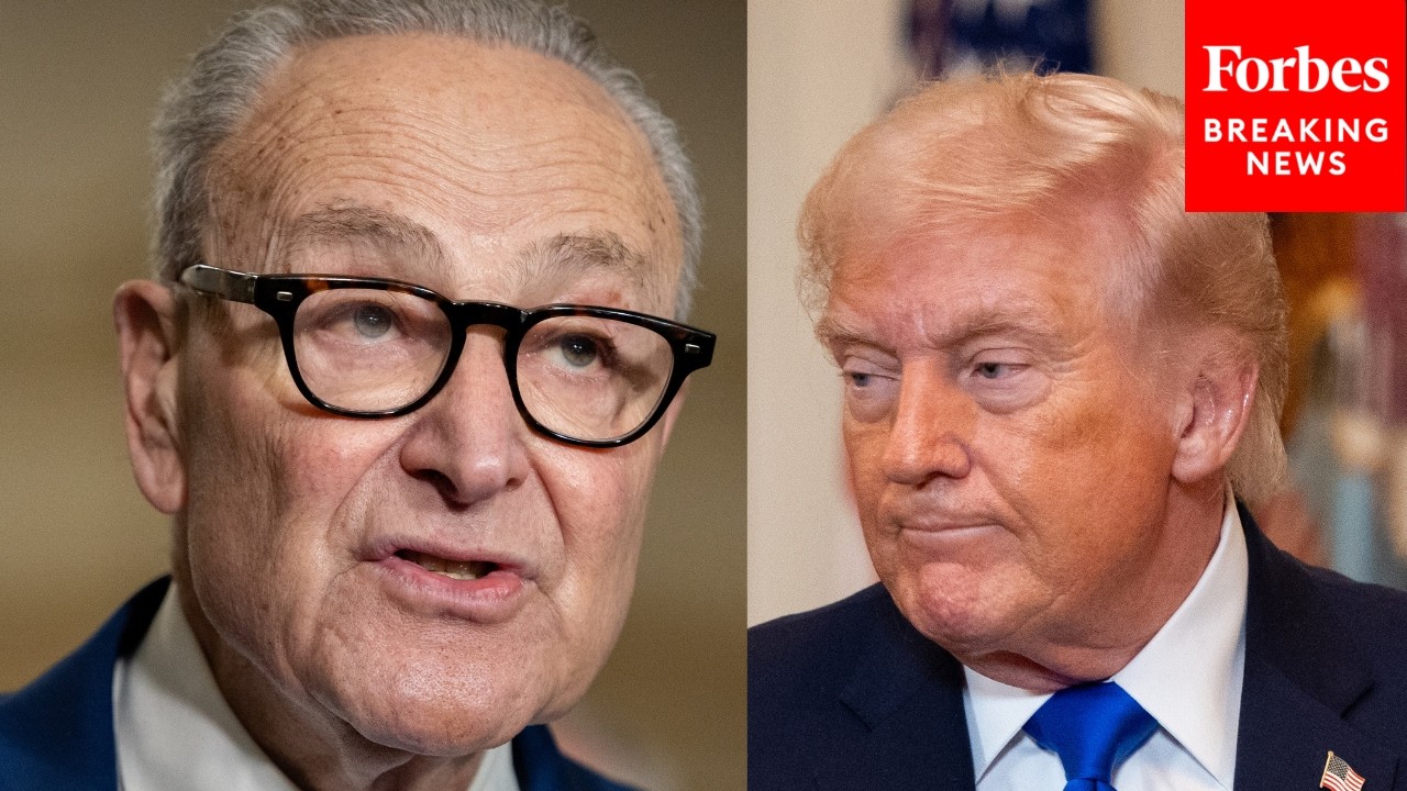 Chuck Schumer Tears Into Trump's New Tariffs, Calls On Republicans To Let Them To Expire