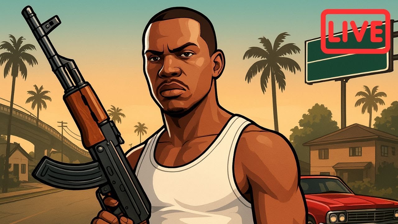 🔴CJ no comando das ruas!😎