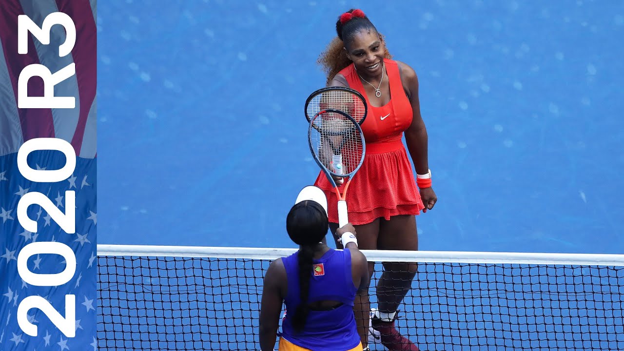 Sloane Stephens vs Serena Williams in a three-set thriller! | US Open 2020 Round 3
