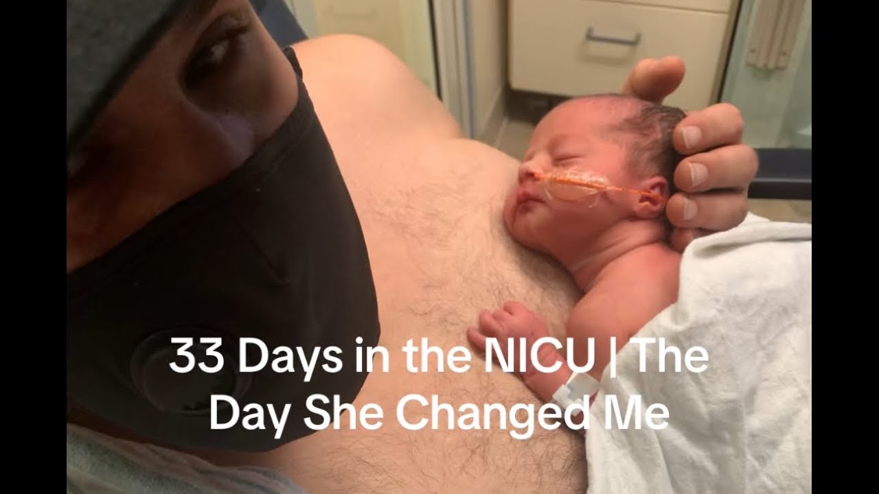 The Day My Daughter Was Born Our NICU Story