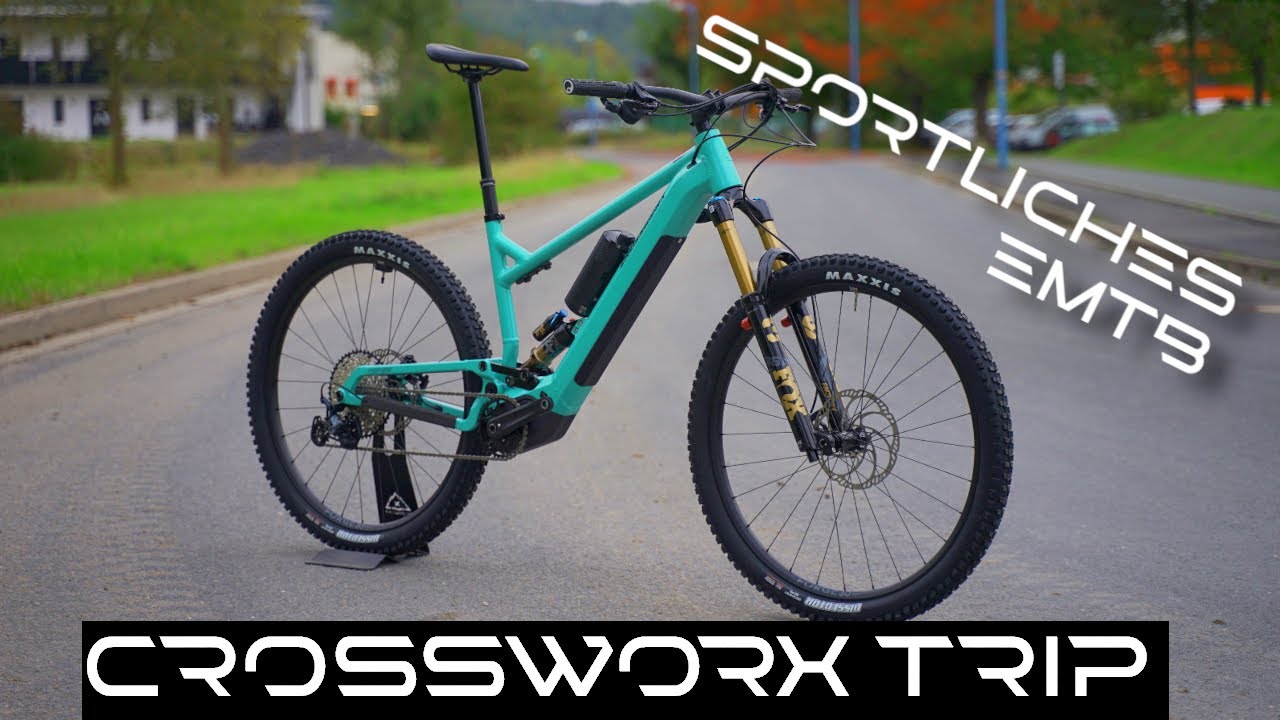 Crossworx Trip290 Light E-MTB – Test & Eindrücke im Trailpark Harz