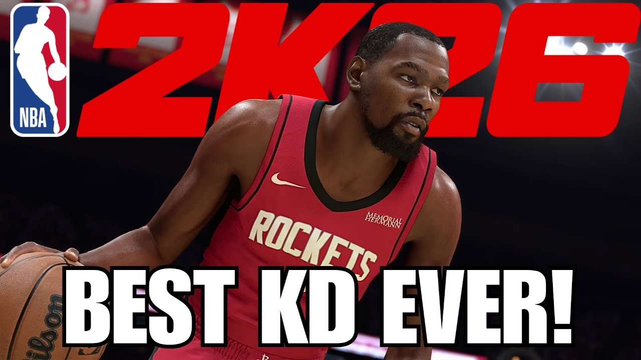 The NEW KEVIN DURANT ANIMATIONS are INSANE in NBA 2K26!