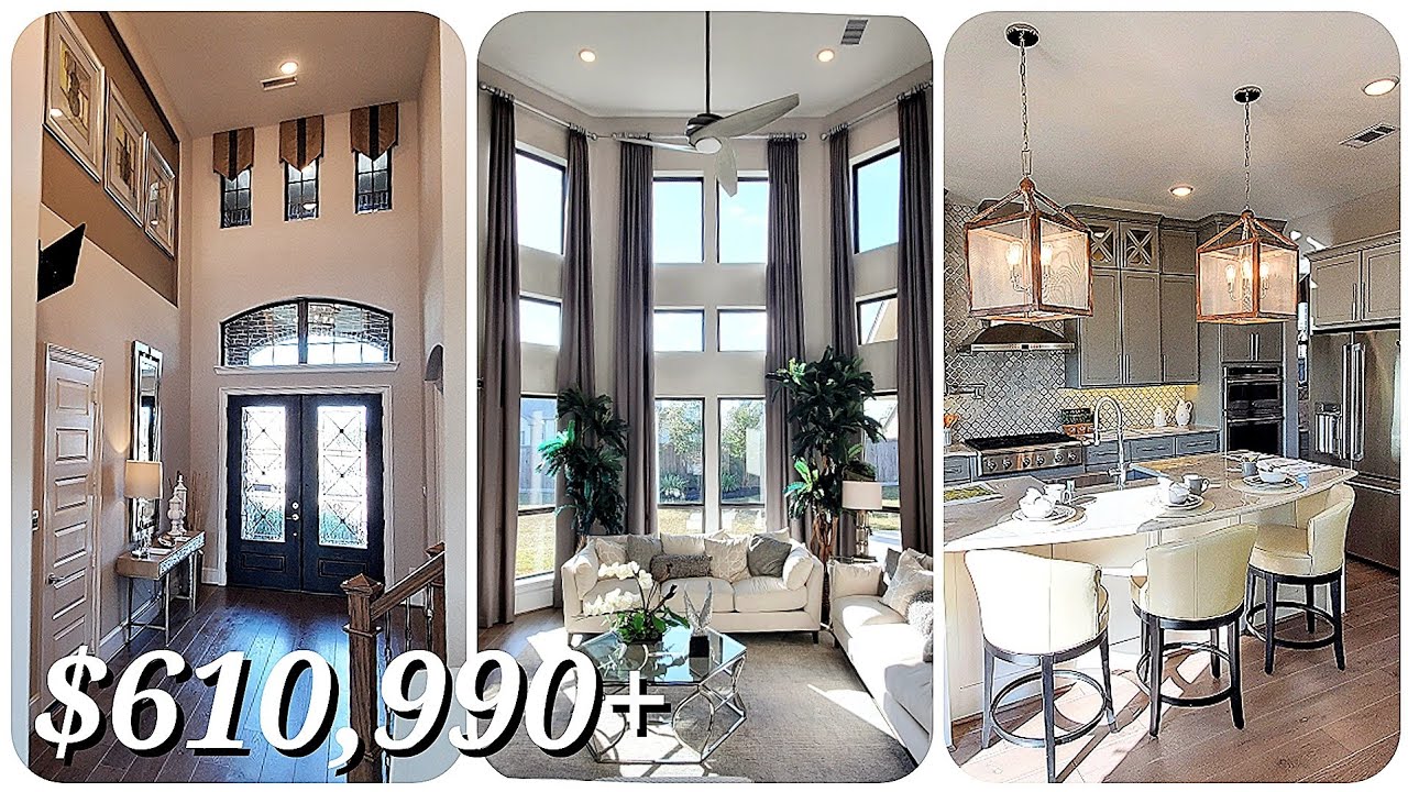 *MUST SEE* | BUILD THIS 3585 SQFT HOME FROM $610K | TEXAS REAL ESTATE