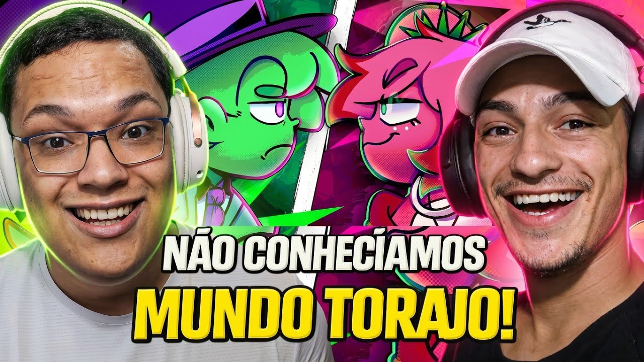MUNDO TORAJO - ESTRANHOS 🍓🍏 - Clipe Oficial | REACT