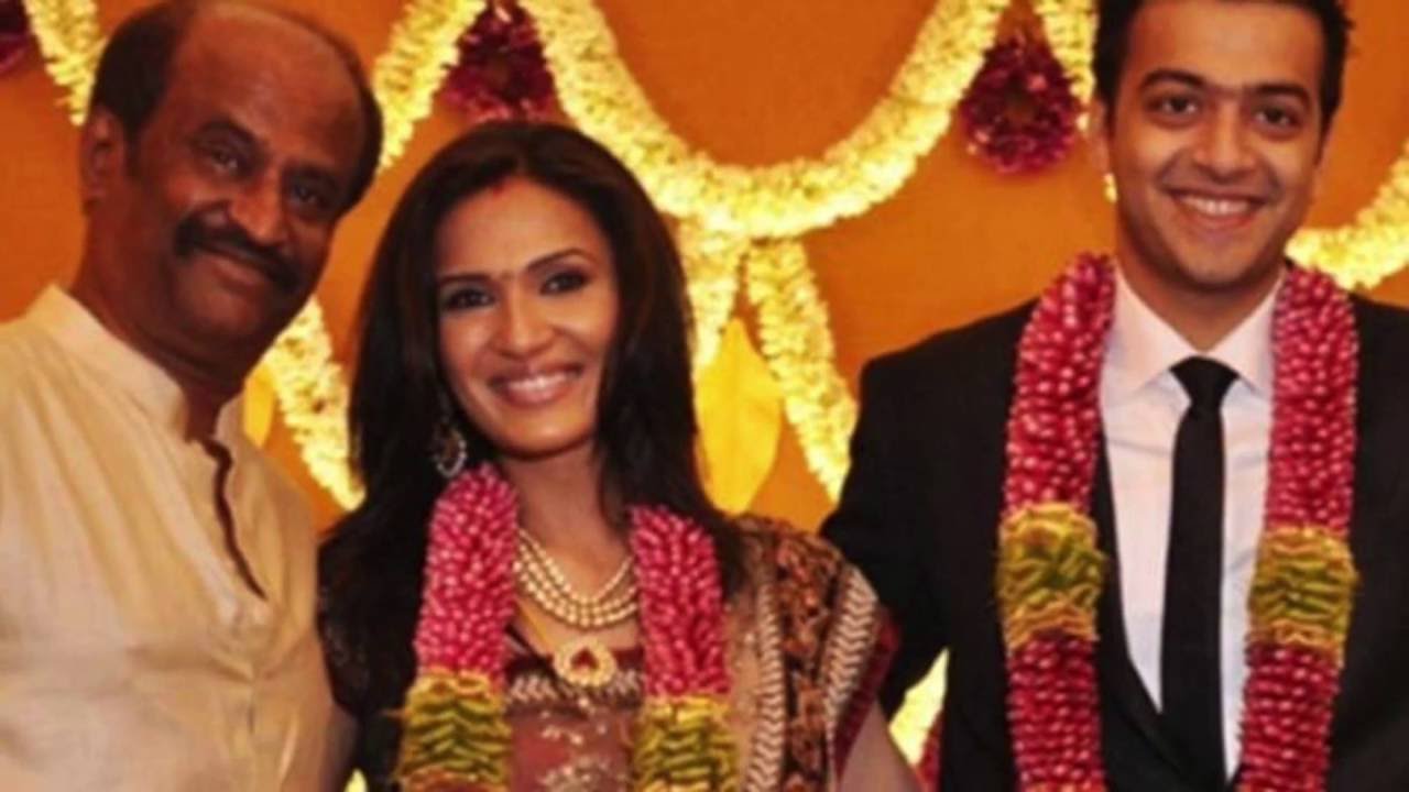 Rajinikanth's Daughter Soundarya Files For Divorce From Husband Ashwin? Screen