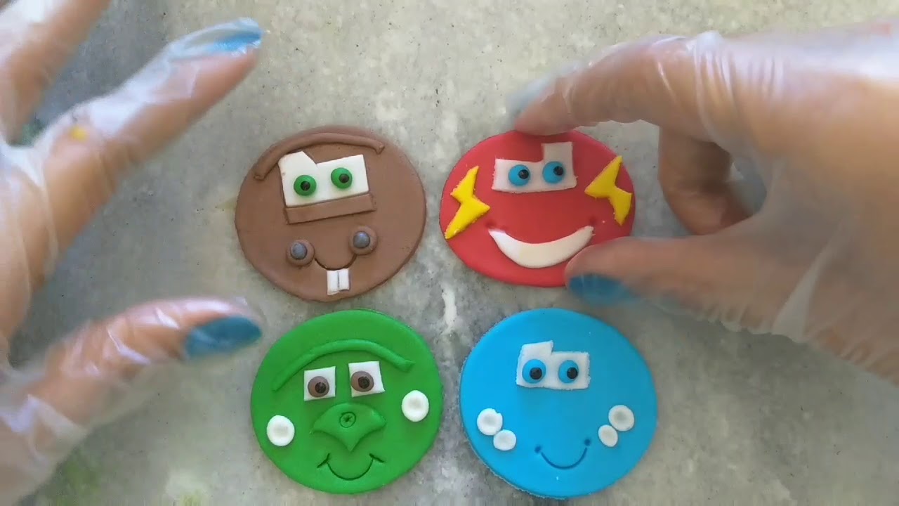 Cupcake Tema Carros 🚗🚦- Parte 2