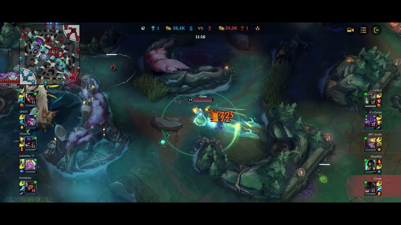 SKT T1 x Team Aspira
