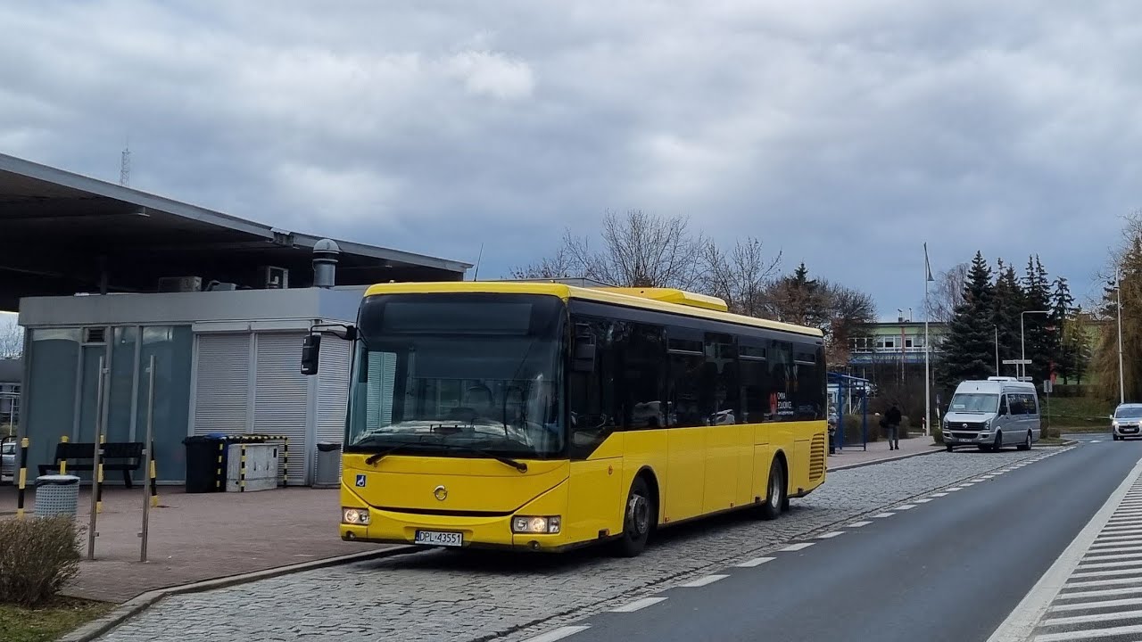 ZKM Polkowice - line 24 | Irisbus Crossway 12 LE #32