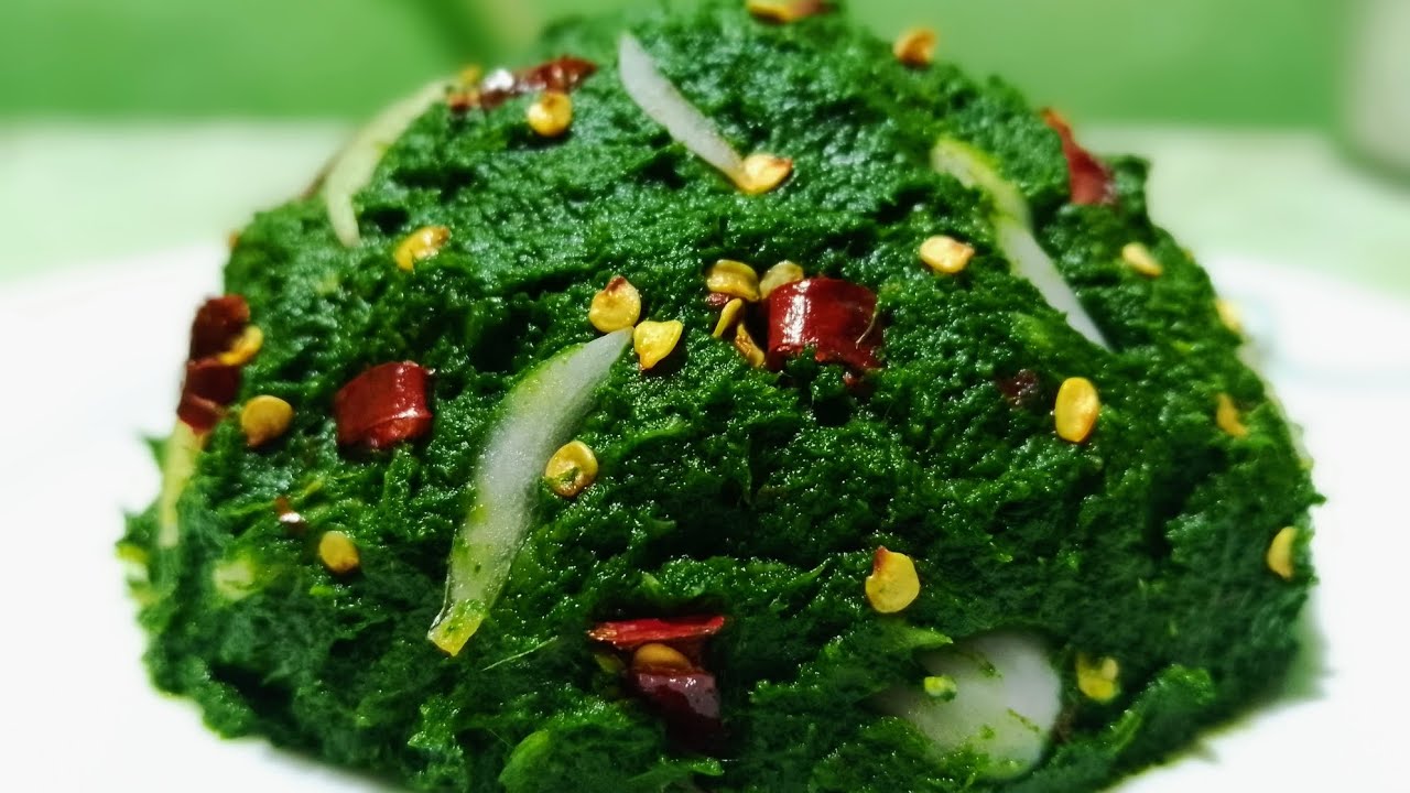 ভর্তা জুদি খেতে হয় এমন ভর্তা তৈরি করুন সবুজ রংঠিক রেখে সুস্বাদু লাউপাতার ভর্তা জিভে পানি আনা রেসিপি