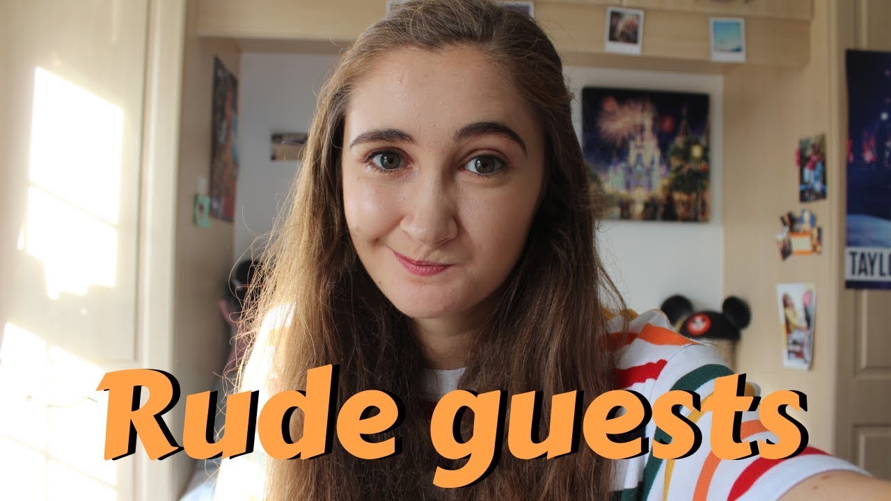 CRAZY DISNEY WORLD GUEST STORIES FROM A CAST MEMBER pt.2