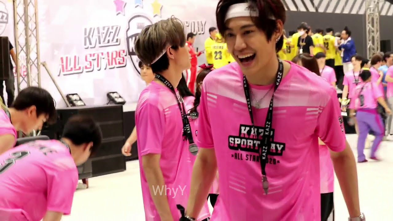 08112020 - #Kazzsportdayallstar2020 #bounprem #bb0un #prem_space #บุ๋นเปรม