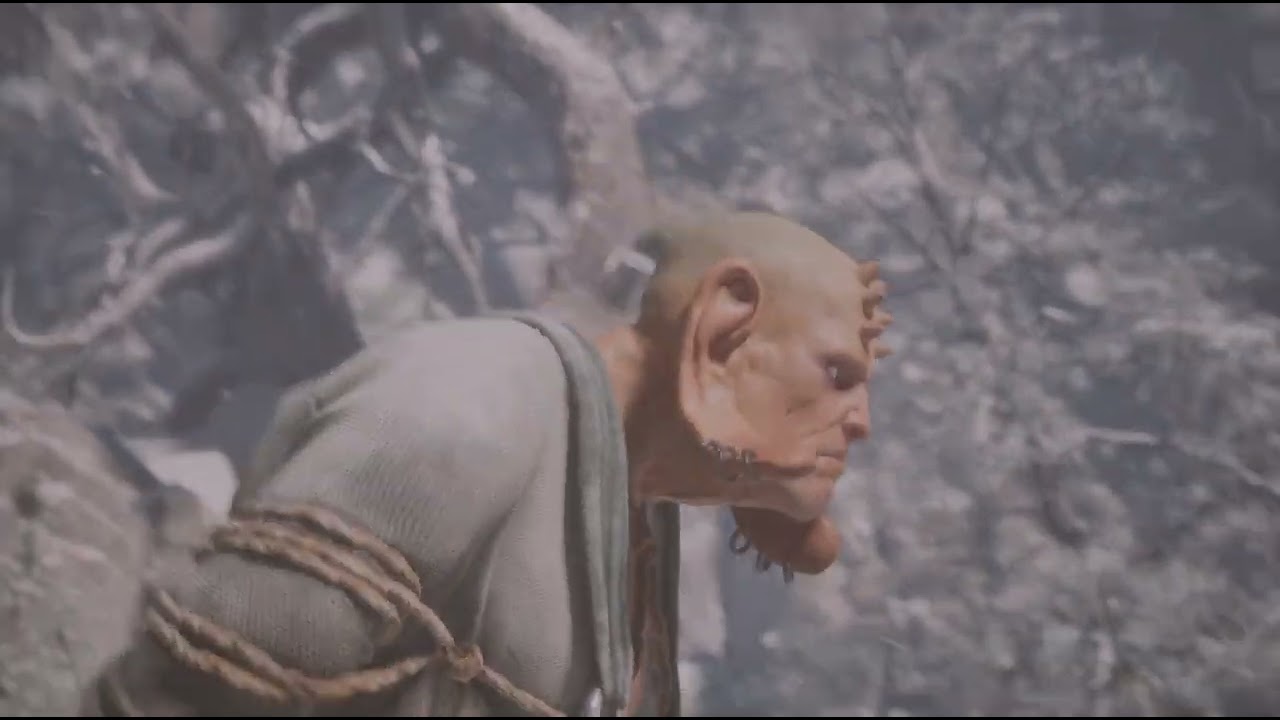 Black Myth: Wukong_ Chapter 3 NON-ABLE