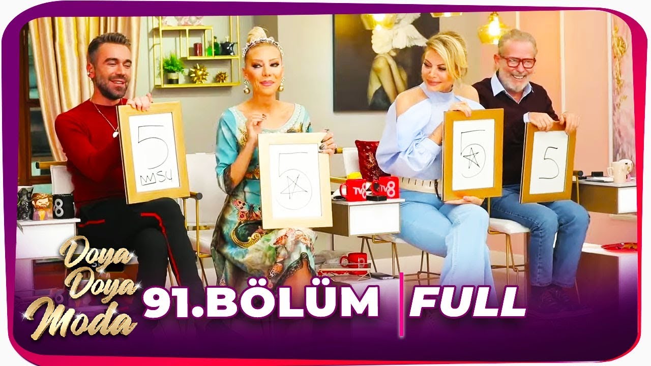 Doya Doya Moda 91. Bölüm | 30 Mart 2020