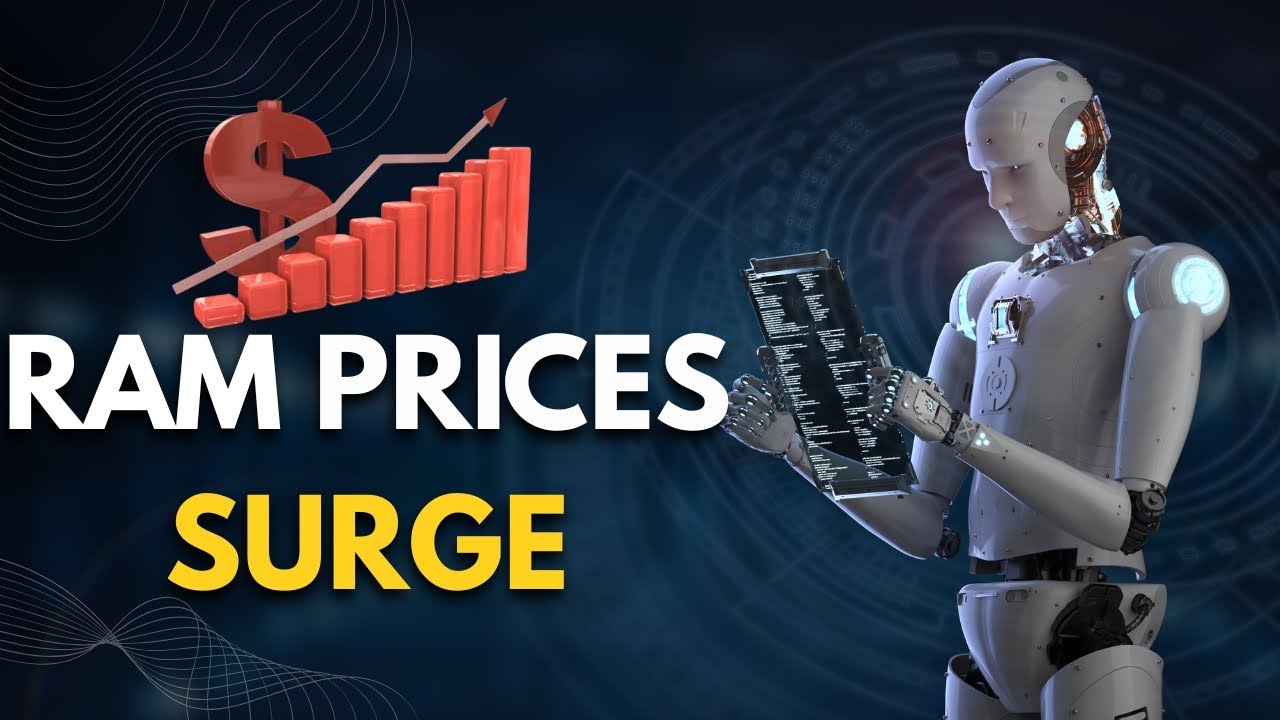 AI Is Making PC Upgrades Way More Expensive