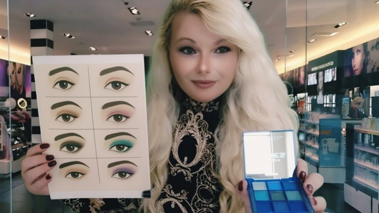 ASMR MAKEUP STORE Roleplay Makeup palette collection