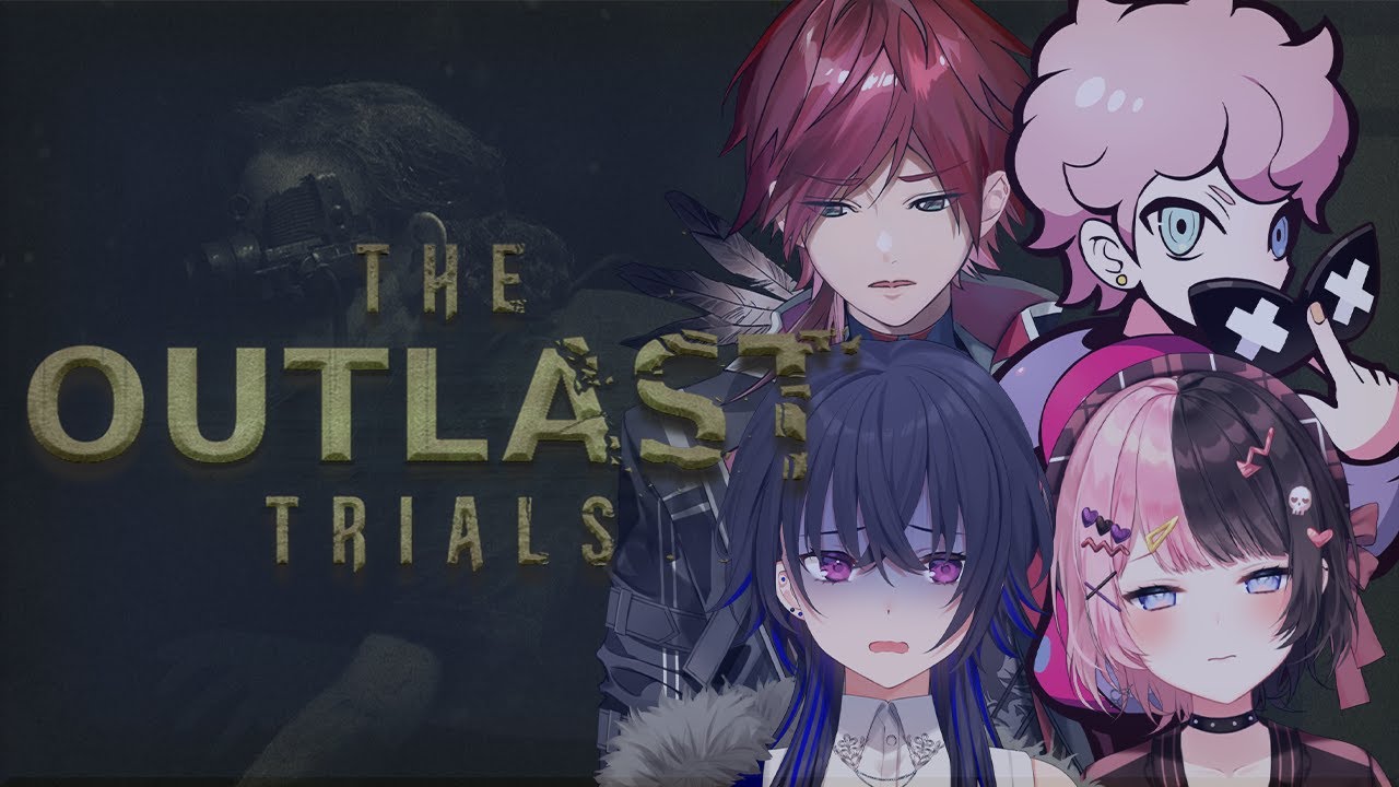 【The Outlast Trial】しす のせ３ ひなの３で義務ビビリ【ローレン・イロアス/にじさんじ】