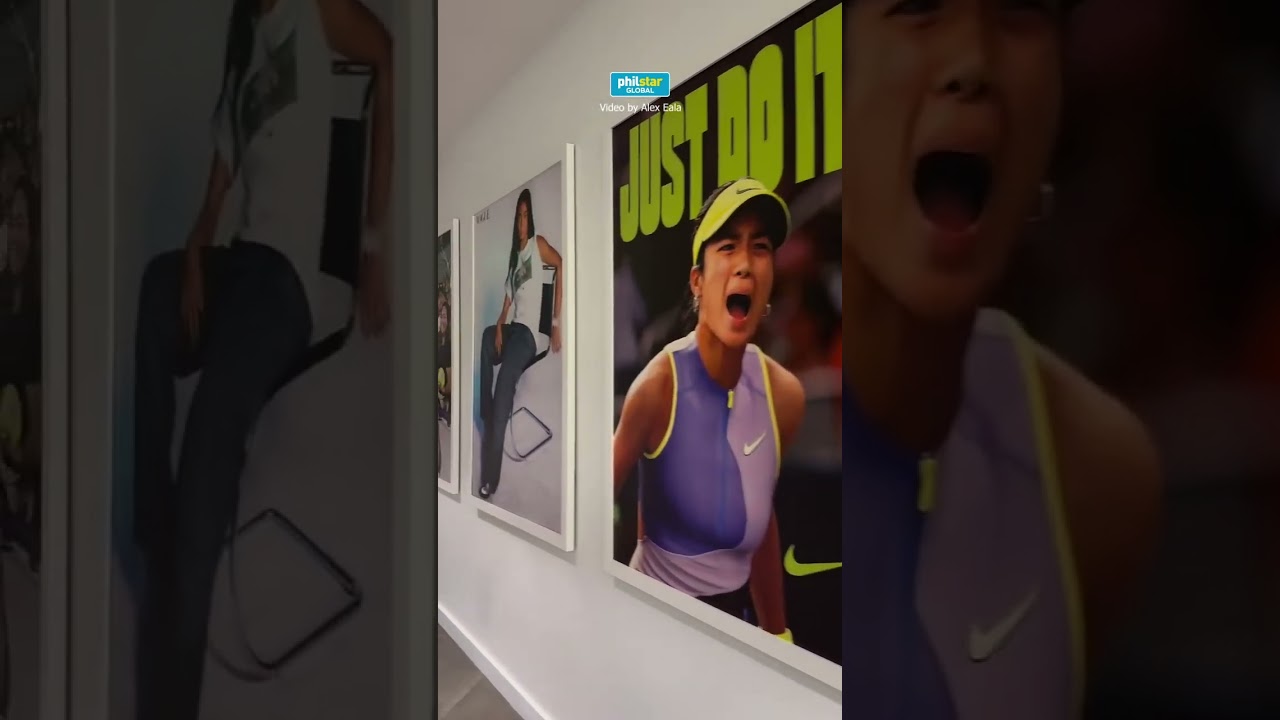 Alex Eala shares on Instagram of her portraits at the Nike World Headquarters