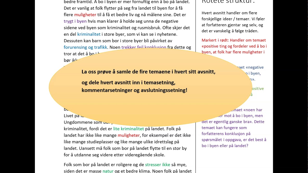 Lage gode avsnitt, del 2