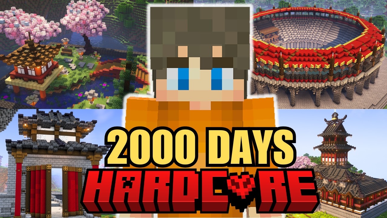 I Survived 2000 Days in Hardcore Minecraft MOVIE