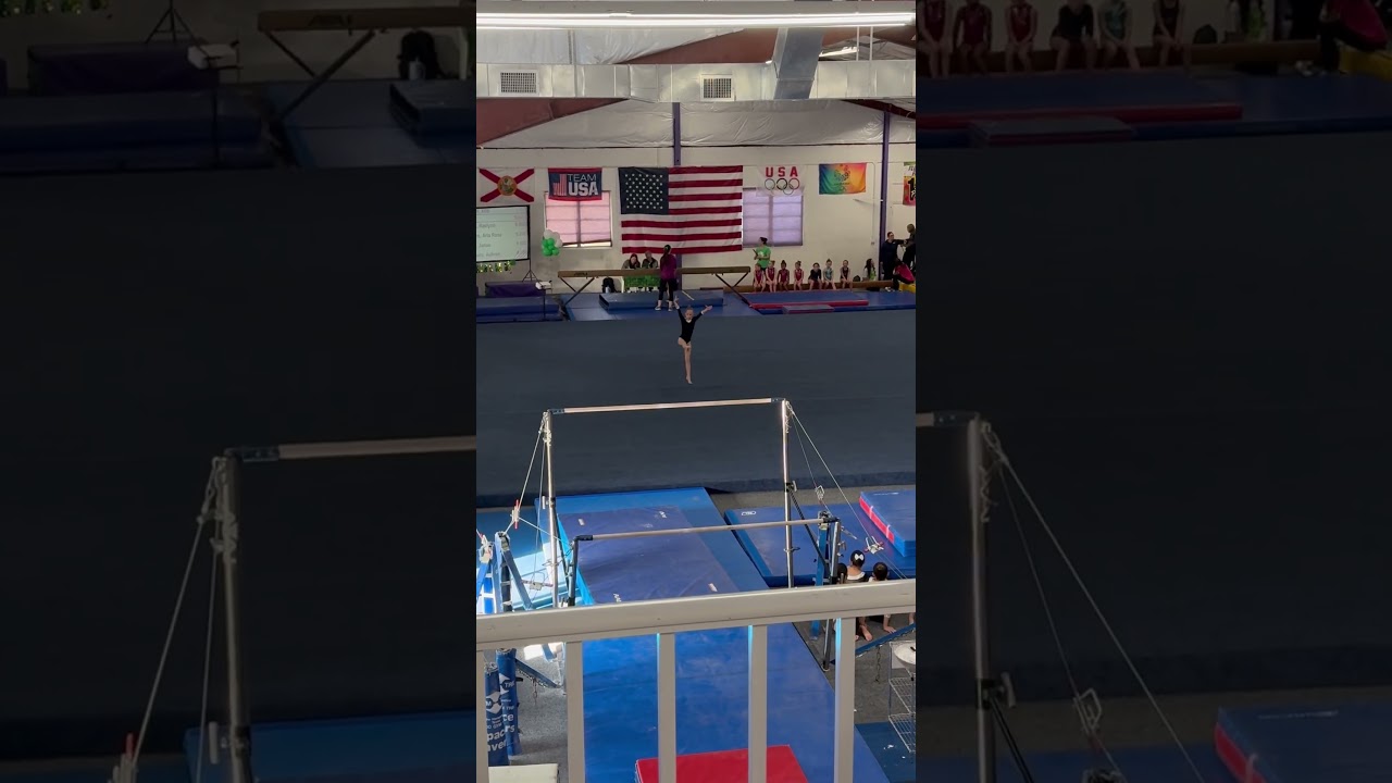 Xcel Bronze Floor Routine 9.5 - 1st Place