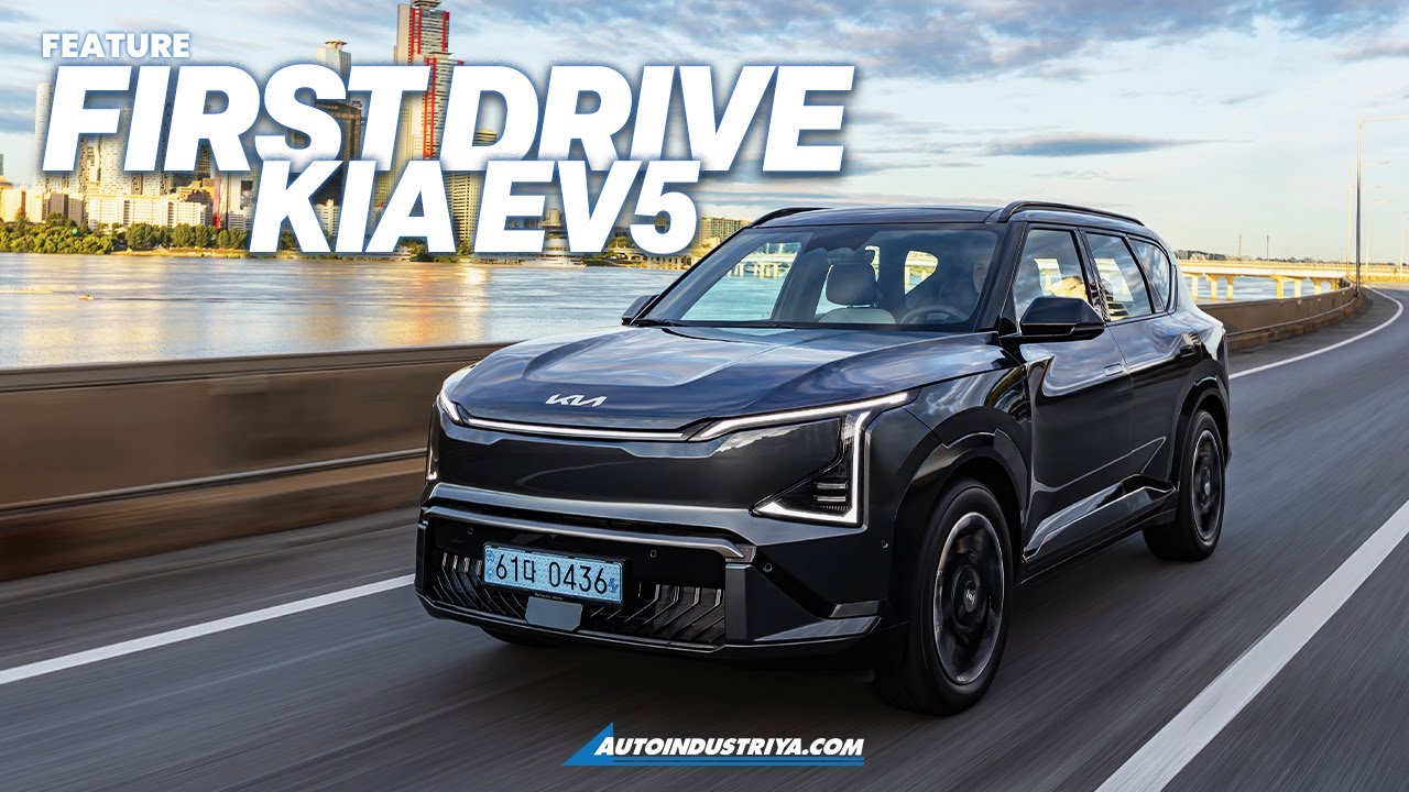 Первый тест-драйв Kia EV5 2026: электромобильный кроссовер, которого мы ждали