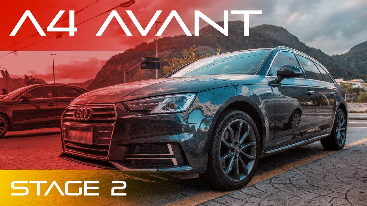 AUDI A4 AVANT | ESTAGIO 2 | BRAVUS PERFORMANCE
