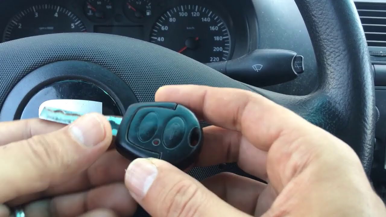 how to program key fob seat ibiza cordoba