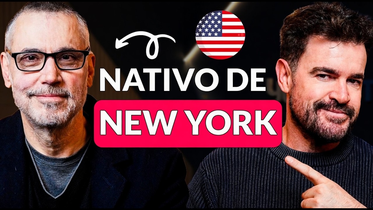 Conversaci&oacute;n REAL con NATIVO para APRENDER INGL&Eacute;S