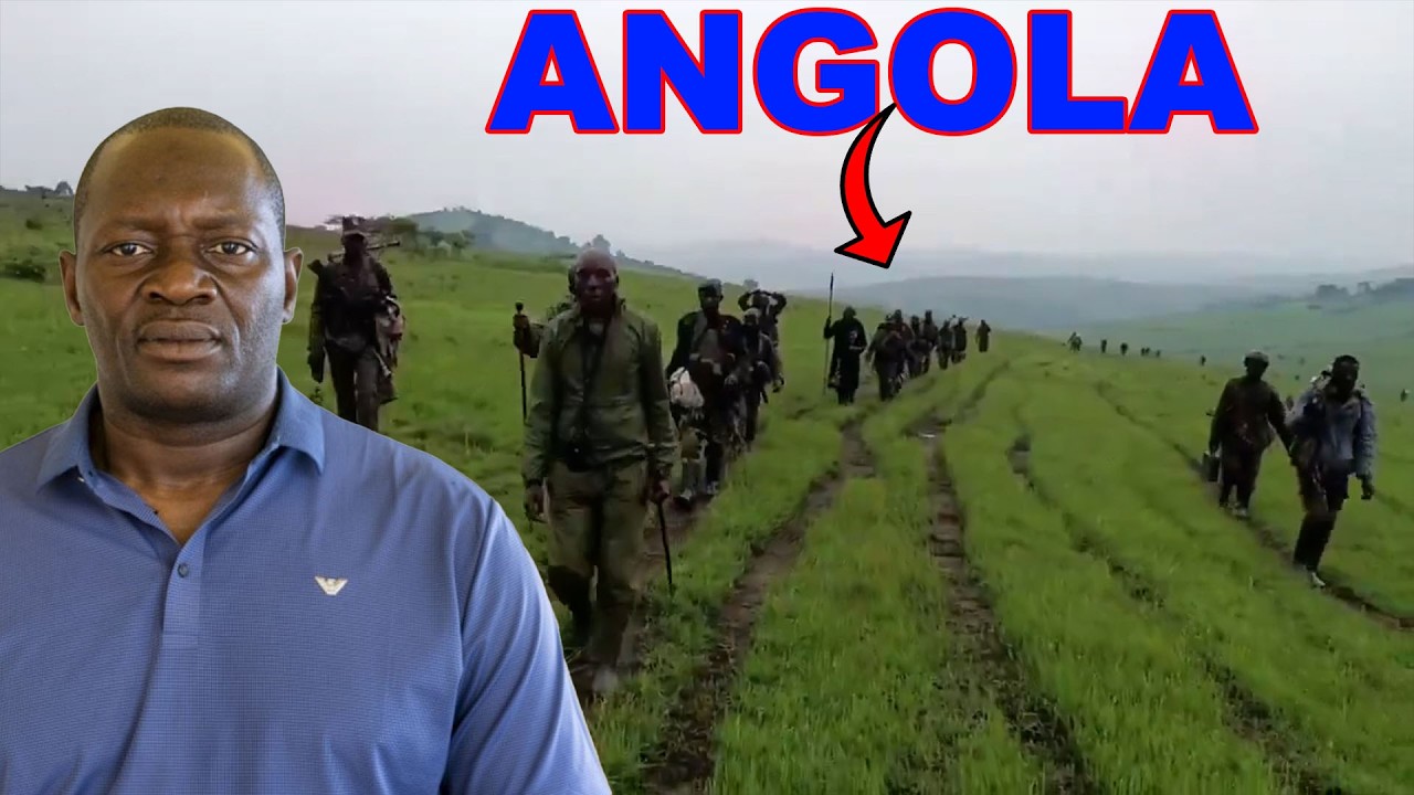 UPDATES ZIHUTIRWA🚨ABASIRIKRE B'ANGOLA BAFATIWE K'URUGAMBA|FARDC IRIGAMBA GUFATA IBICE|WALIKARE UPDAT