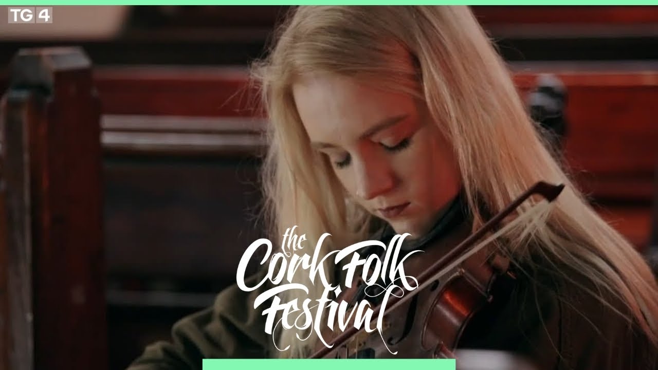 Megan Nic Fhionnghaile - Lad O'Beirne's & Mother's Delight | Cork Folk Festival | TG4