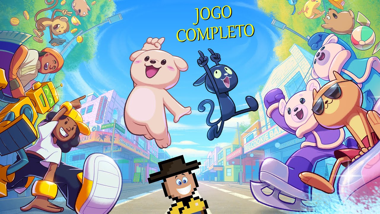 Tentei não entrar no ritmo e FALHEI FEIO - Bits & Bops - Jogo Completo