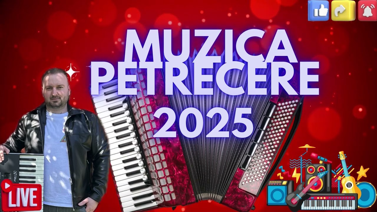 Super Colaje💥Muzica Acordeon💥Colaje instrumentale de Nunta si Joc