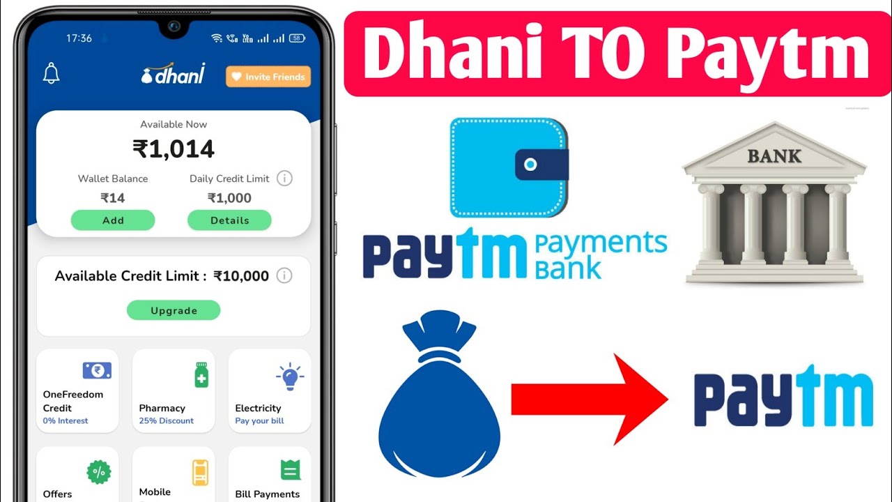 Dhani money transfer Paytm Dhani App se Paytm par kaise Paisa transfer Karen