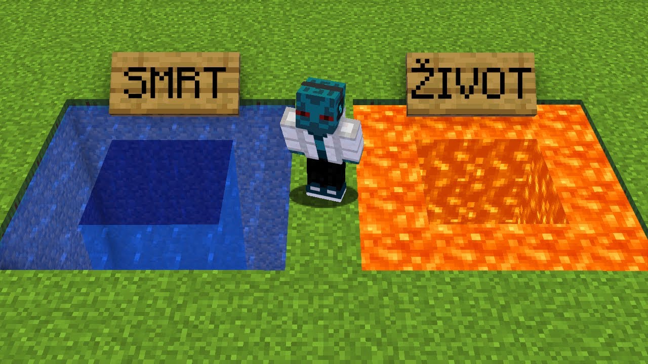 PŘEŽIL JSEM NEJNEBEZPEČNĚJŠÍ DROPPER V MINECRAFTU?!