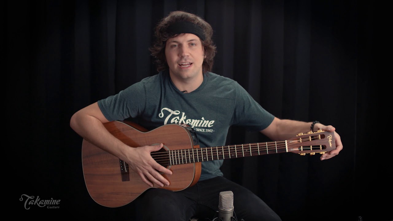 Takamine EF407 Demo by Jake Allen