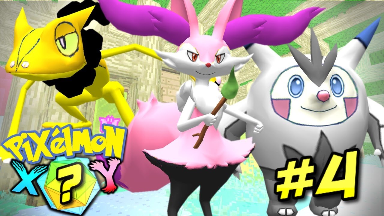 Pixelmon Randomizer X & Y ► STARTER EVOLUTIONS! (Minecraft Pixelmon 5.0 Roleplay)