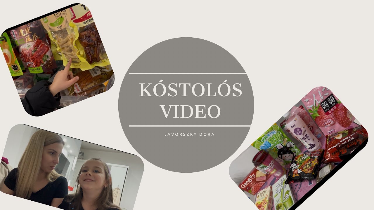 Kóstolós videó | egy csepp különlegesség | vettünk néhány dolgot |