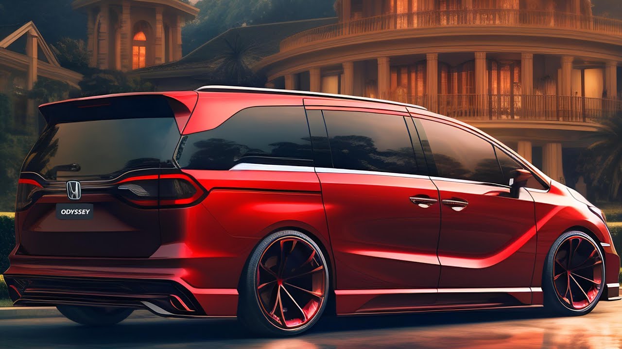 The Iconic MiniVan is Back!! New 2025 HONDA ODYSSEY