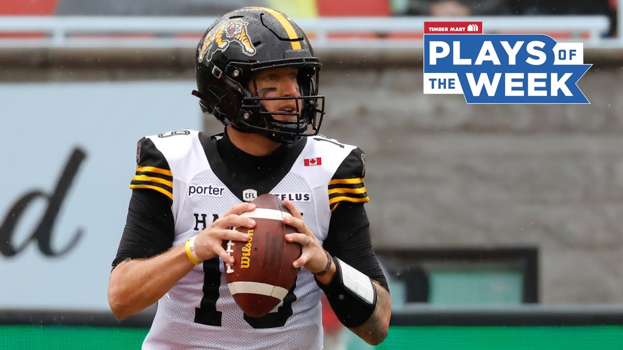 CFL Plays of the Week - Week 14, 2025