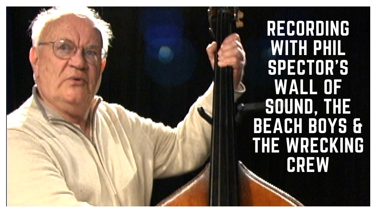 The Wrecking Crew, Lyle Ritz - Recording with Phil Spector's Wall of Sound & The Beach Boys