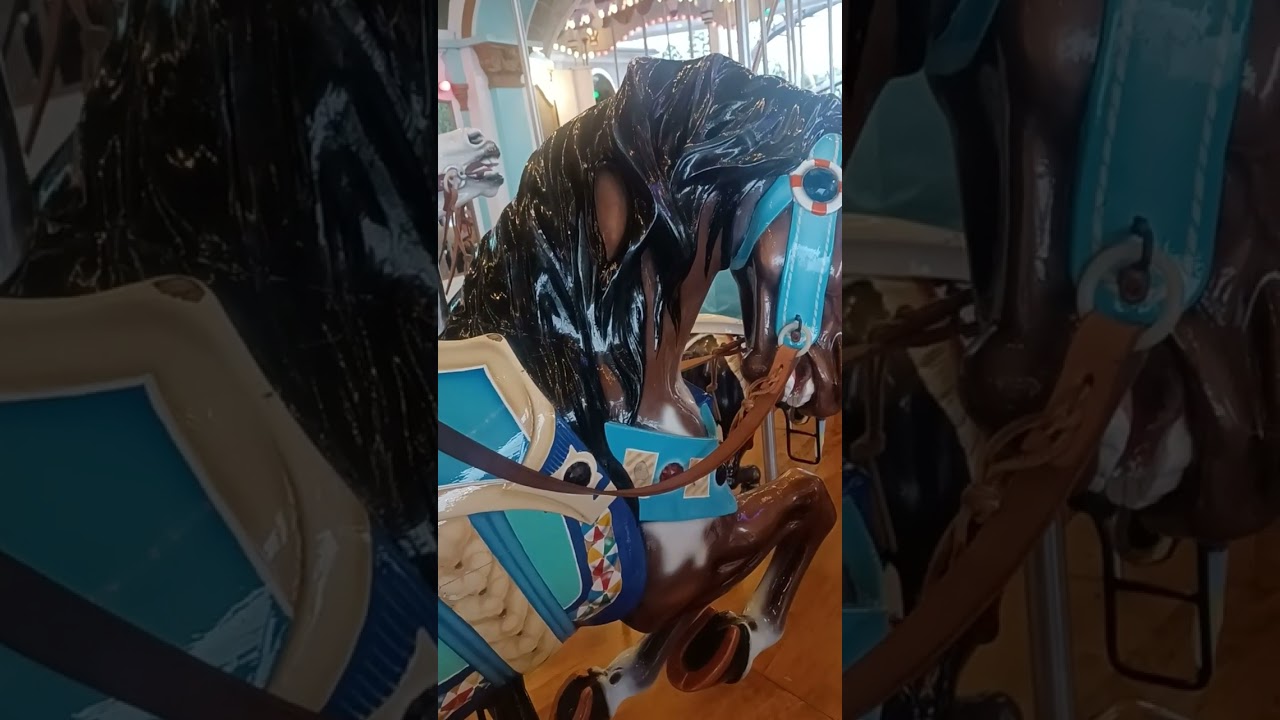 carousel hersheypark Halloween September 24th 2023
